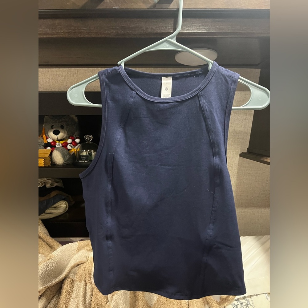 Navy Blue Women's Top